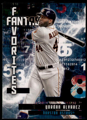 2024 Topps #FF-16 Yordan Alvarez Fantasy Favorites