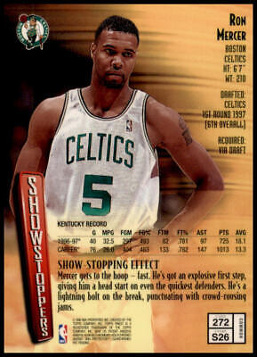 1997-98 Finest #272 Ron Mercer