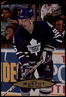 1995-96 Ultra Extra  #314 Larry Murphy