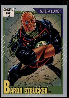 1991 Impel Marvel Universe II #69 Baron Strucker