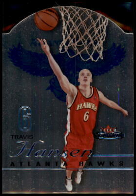 2003-04 Fleer Mystique #101 Travis Hansen Rookie Die Cut #/600