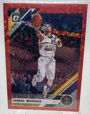 2019-20 Donruss Optic #56 Jamal Murray Fast Break Red #/85