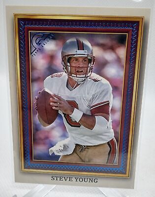 2023 Topps Composite #PG-11 Steve Young Portrait Gallery Blue #/99