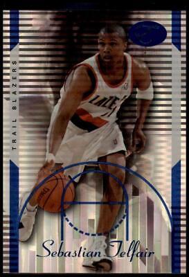 2006-07 Bowman Elevation #59 Sebastian Telfair Blue #/399