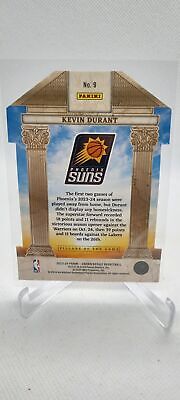 2023-24 Panini Crown Royale #9 Kevin Durant Pillars of the Game Mojo Red