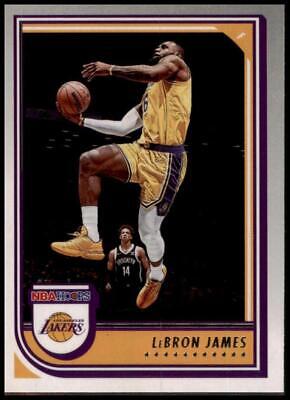 2022-23 Hoops #170 LeBron James