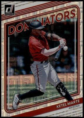 2022 Donruss #D-12 Ketel Marte Dominators Vector