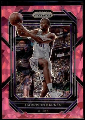 2022-23 Panini Prizm #131 Harrison Barnes Prizms Pink Ice