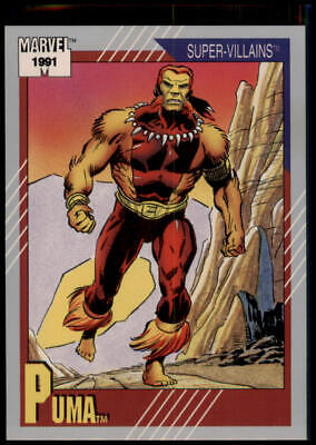 1991 Impel Marvel Universe II #79 Puma