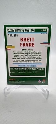 2023 Donruss Optic #64 Brett Favre Blue #/199