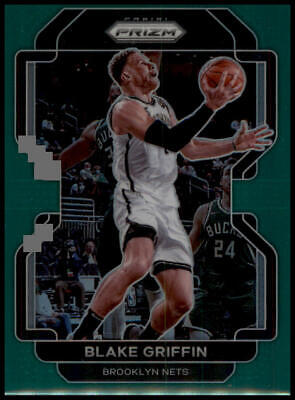 2021-22 Panini Prizm #178 Blake Griffin Green