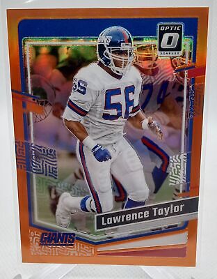 2023 Donruss Optic #145 Lawrence Taylor Orange #/249