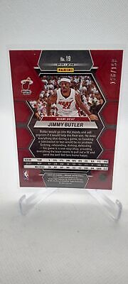 2022-23 Panini Mosaic #19 Jimmy Butler Blue #/199