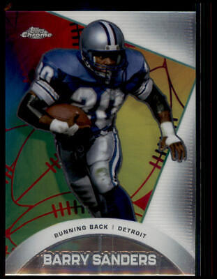 2023 Topps Composite #CAE-21 Barry Sanders Chrome All Etch