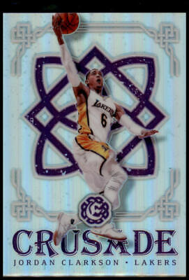 2016-17 Panini Excalibur #73 Jordan Clarkson Crusade Silver