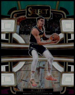 2023-24 Panini Select #23 Michael Porter Jr. Tri-Color Prizms