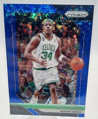 2018-19 Panini Prizm #175 Paul Pierce Prizms Fast Break Blue #/175