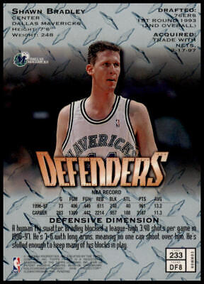 1997-98 Finest #233 Shawn Bradley