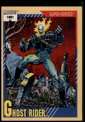 1991 Impel Marvel Universe II #39 Ghost Rider