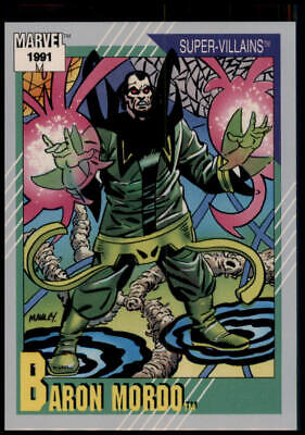 1991 Impel Marvel Universe II #76 Baron Mordo