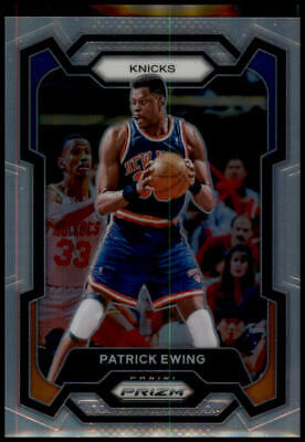 2023-24 Panini Prizm #188 Patrick Ewing Prizms Silver