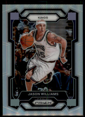 2023-24 Panini Prizm #197 Jason Williams Prizms Silver