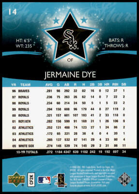 2006 Upper Deck Future Stars #14 Jermaine Dye