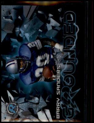 2023 Topps Composite #RG-6 Barry Sanders Resurgence Grounded