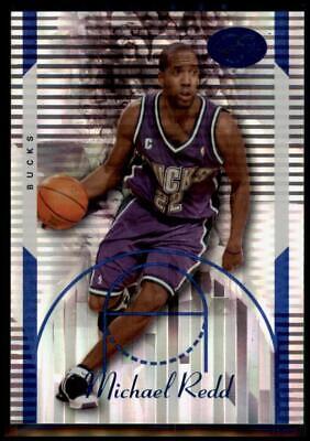 2006-07 Bowman Elevation #23 Michael Redd Blue #/399