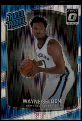 2017-18 Donruss Optic #153 Wayne Selden Jr. Rated Rookie Shock