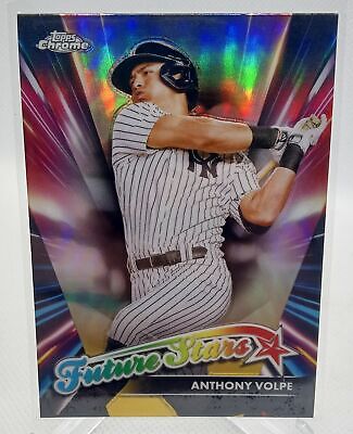 2024 Topps Chrome #FS-5 Anthony Volpe Future Stars