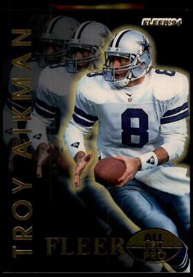 1994 Fleer #1 Troy Aikman Fleer All-Pros