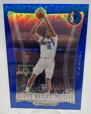 2023-24 Panini Prizm Deca #165 Olivier-Maxence Prosper Base Prizms Blue #/149