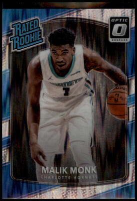 2017-18 Donruss Optic #190 Malik Monk Rated Rookie Shock