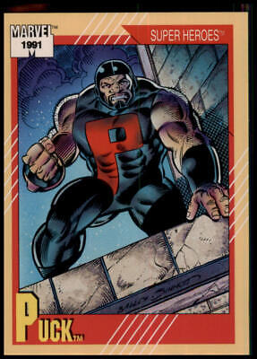 1991 Impel Marvel Universe II #23 Puck