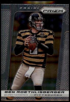 2013 Panini Prizm #19 Ben Roethlisberger