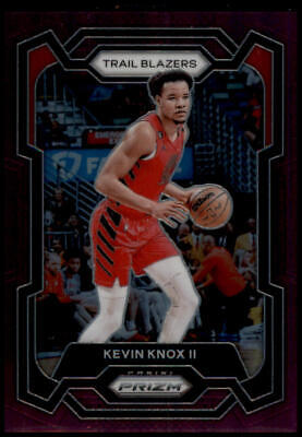 2023-24 Panini Prizm #203 Kevin Knox II Prizms Purple #/99