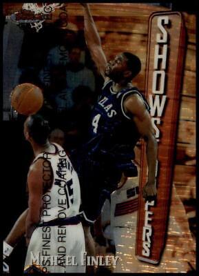 1997-98 Finest #263 Michael Finley