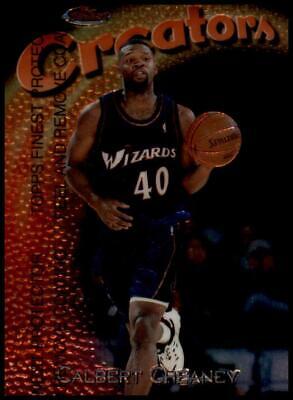 1997-98 Finest #205 Calbert Cheaney