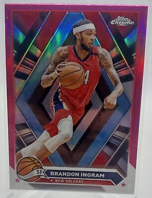 2023-24 Topps Chrome #150 Brandon Ingram Pink Refractors