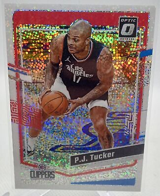 2023-24 Donruss Optic #185 P.J. Tucker White Sparkle