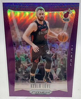 2023-24 Panini Prizm Deca #47 Kevin Love Base Prizms Purple #/99