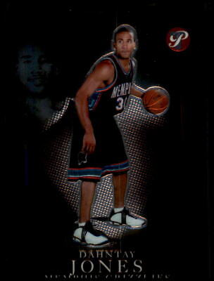 2003-04 Topps Pristine Black #160 Dahntay Jones #/499 Rookie