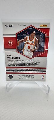 2020-21 Panini Mosaic #109 Lou Williams Mosaic Genesis SSP