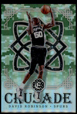 2016-17 Panini Excalibur #89 David Robinson Crusade Camo