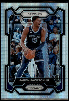 2023-24 Panini Prizm #61 Jaren Jackson Jr. Prizms Hyper