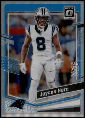 2023 Donruss Optic #28 Jaycee Horn Holo