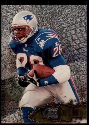 1996 Fleer Metal #74 Curtis Martin