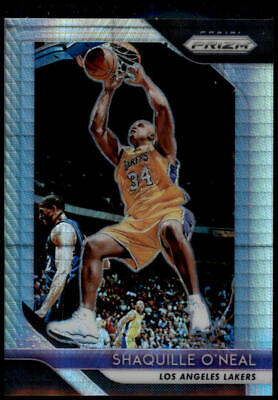 2018-19 Panini Prizm #35 Shaquille O'Neal Prizms Hyper