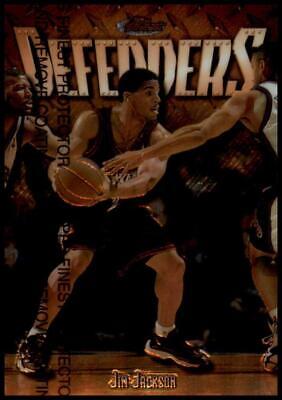 1997-98 Finest #261 Jim Jackson